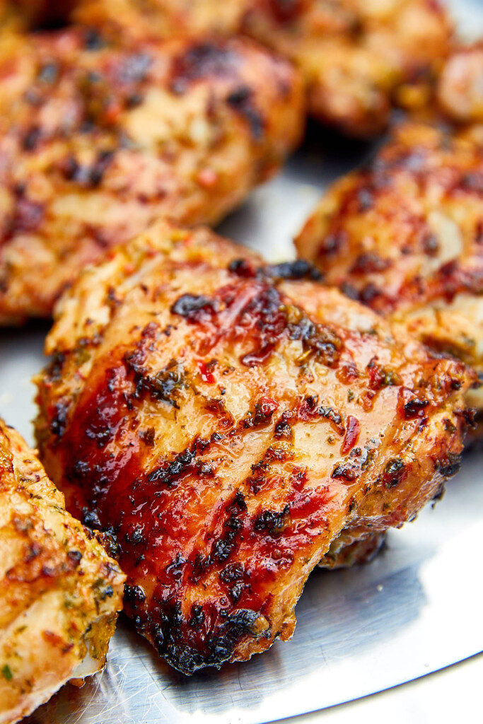 15 Recipes For Great Bbq Chicken Thighs On Grill How To Make Perfect 