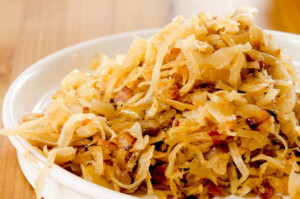 A Super Easy Sauerkraut Recipe I d Rather Be A Chef