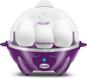 Amazon Elite Gourmet Easy Electric 7 Egg Capacity Cooker Poacher