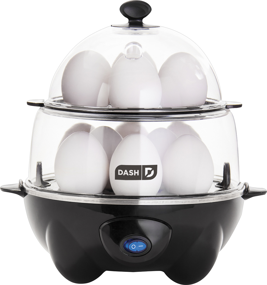 Best Buy DASH Egg Cooker Deluxe Black DEC012BK