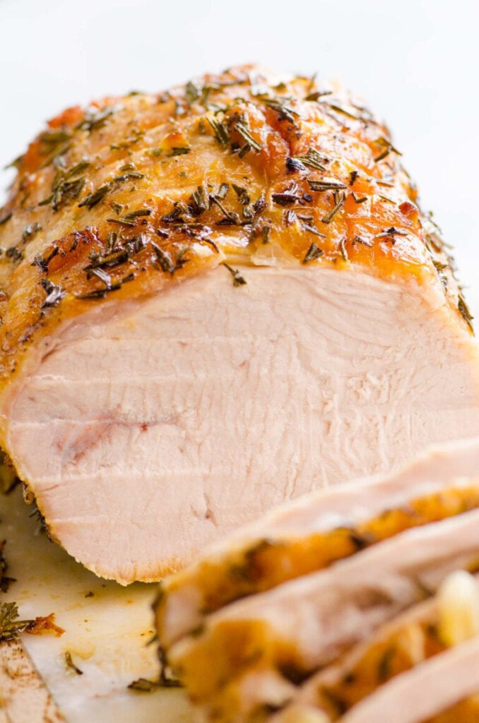 Boneless Turkey Breast Roast Recipe IFoodReal