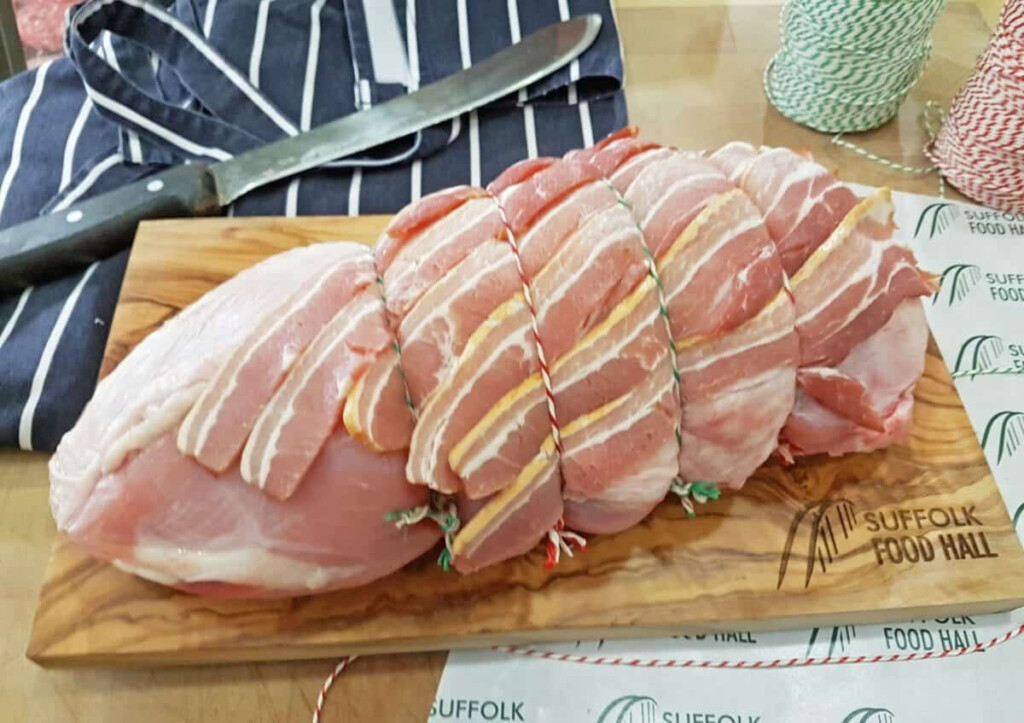 Butterflied Rolled Turkey Breast Fillet Suffolk Food Hall