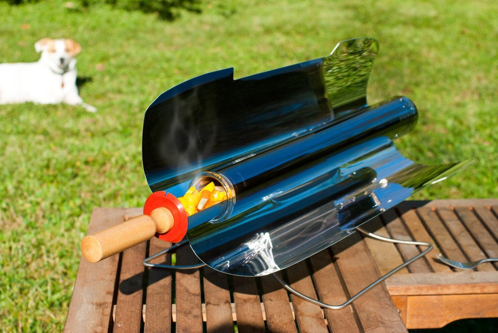 Cook On Patio Anytime With GoSun Solar Cooker Geekazine