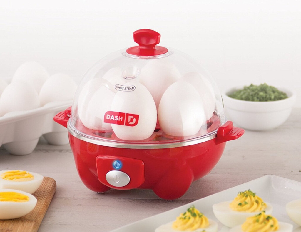 Dash Rapid Electric Egg Cooker Gadget Flow