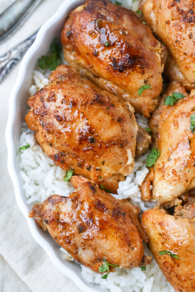 Delicious Instant Pot Recipes With Chicken Thighs For Moms to Be