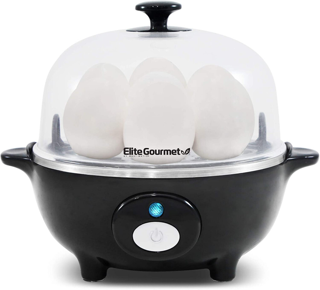 Electric Egg Cooker For Hard Boiled Eggs Poached Eggs Scrambled Eggs 