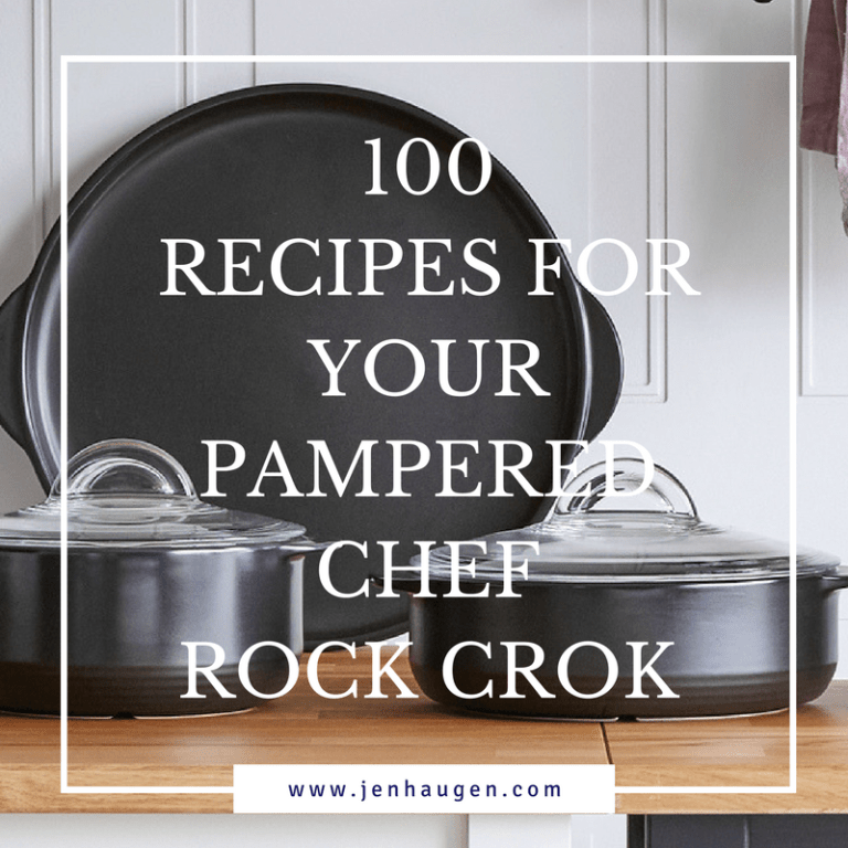 Fast Family Dinners In Your Rock Crok Jen Haugen RD Pampered Chef 