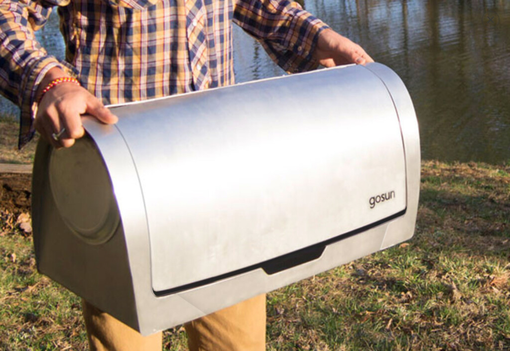 GoSun Grill Is A Solar Oven That Can Cook Even At Night