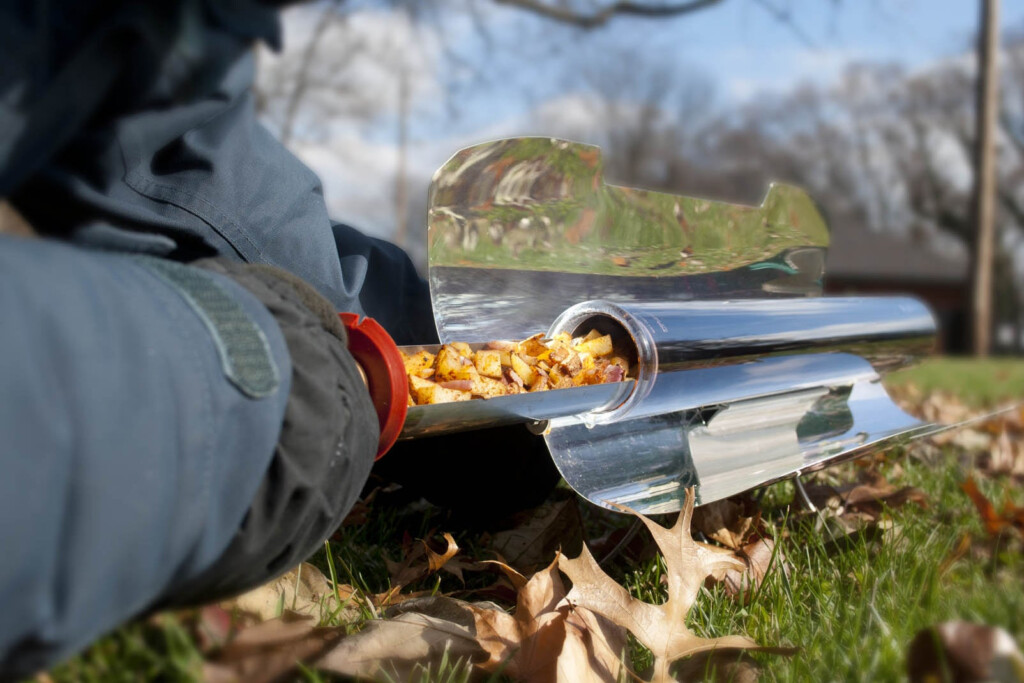 GoSun Sport Review Portable Solar Oven Makes Cooking Fun Yet Goofy 