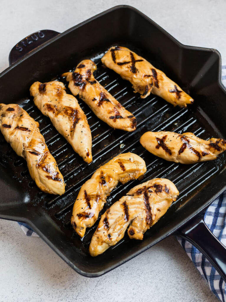 Grilled Chicken Tenders Easy Juicy WellPlated