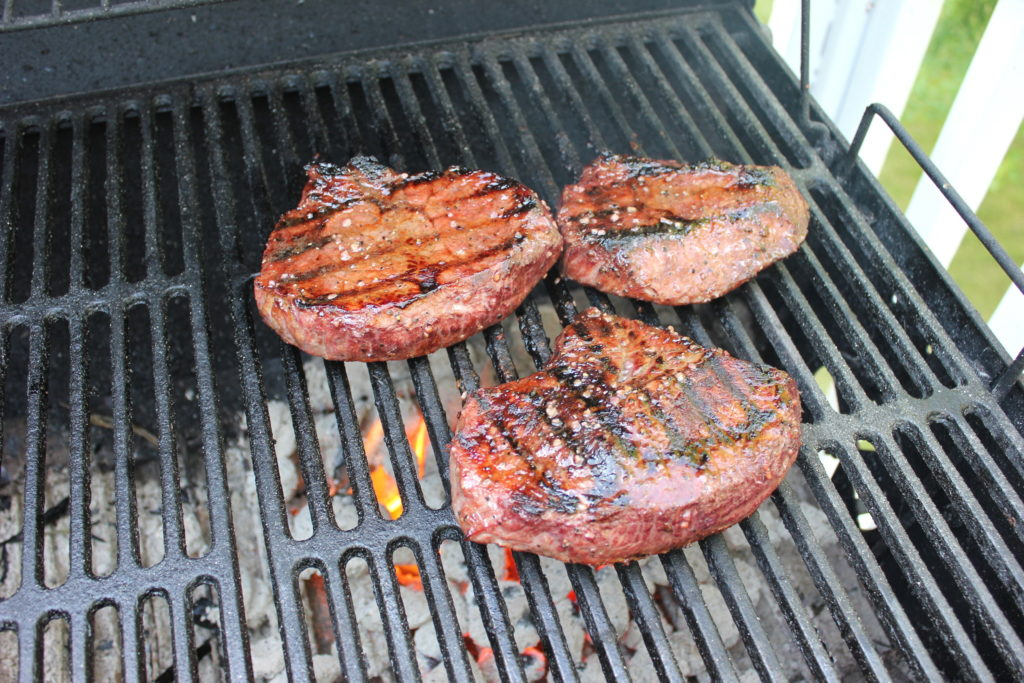 Grilled Petite Sirloin Steak Recipe Mr B Cooks