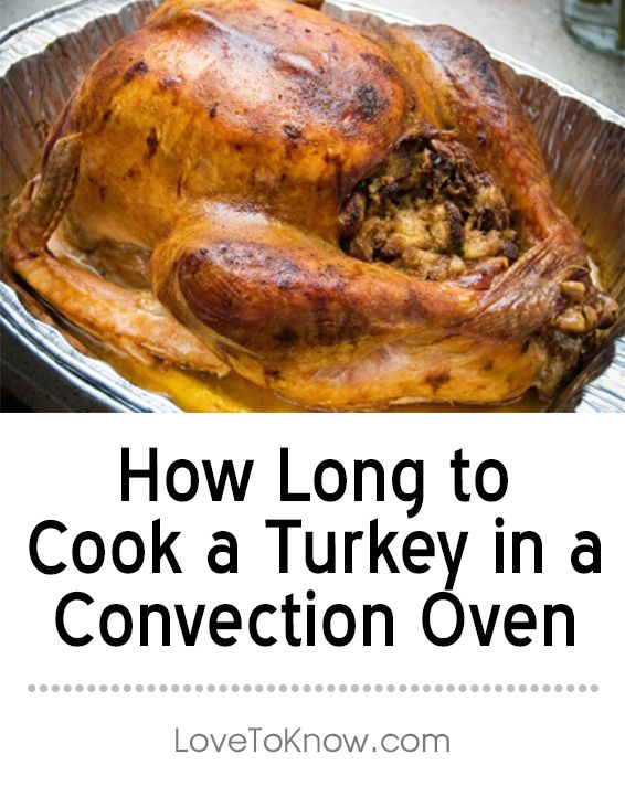 How Long To Cook A Turkey In A Convection Oven LoveToKnow