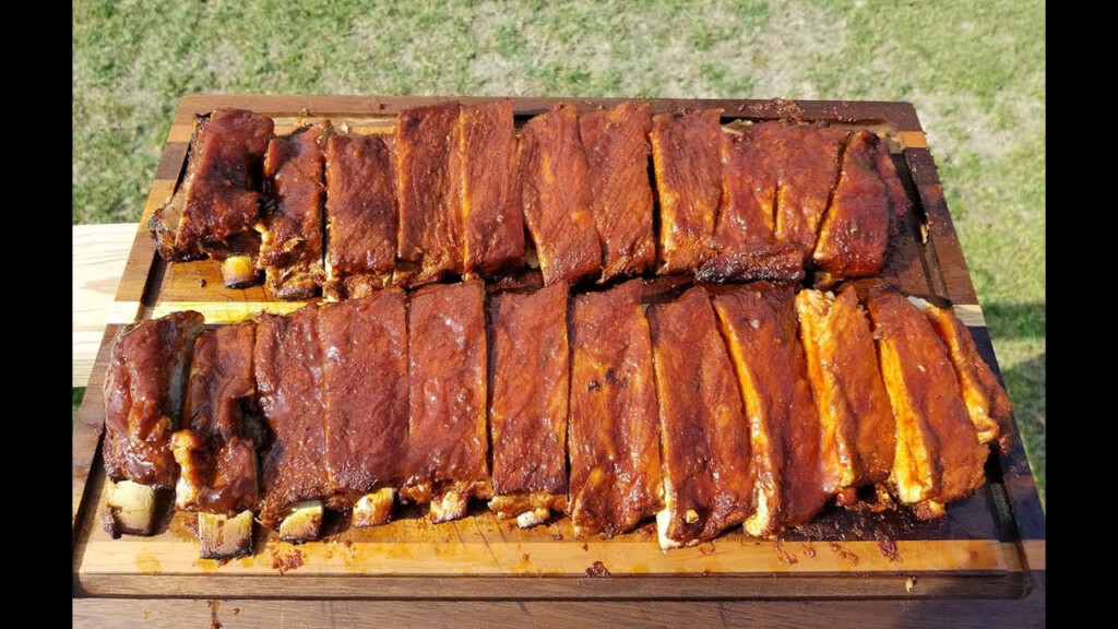 How To Cook One Hour Ribs On The Orion Cooker Quick And Easy Ribs 