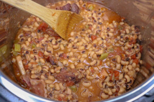 Instant Pot Black Eyed Peas Recipe A Pressure Cooker