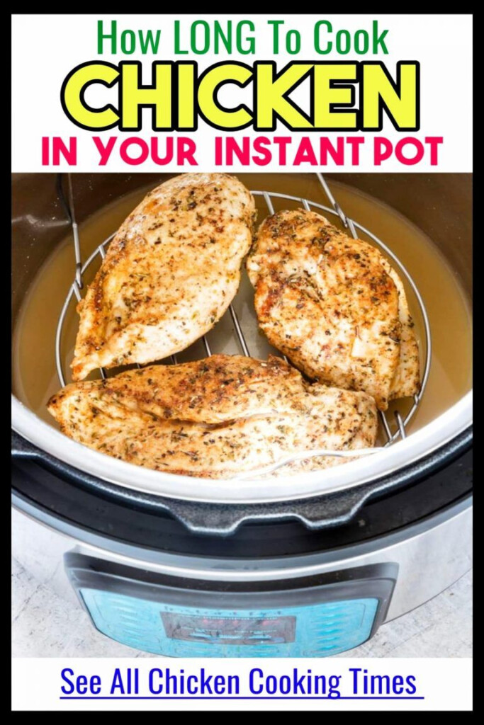 Instant Pot Cook Time Cheat Sheets FREE Charts For ALL Foods Healthy 