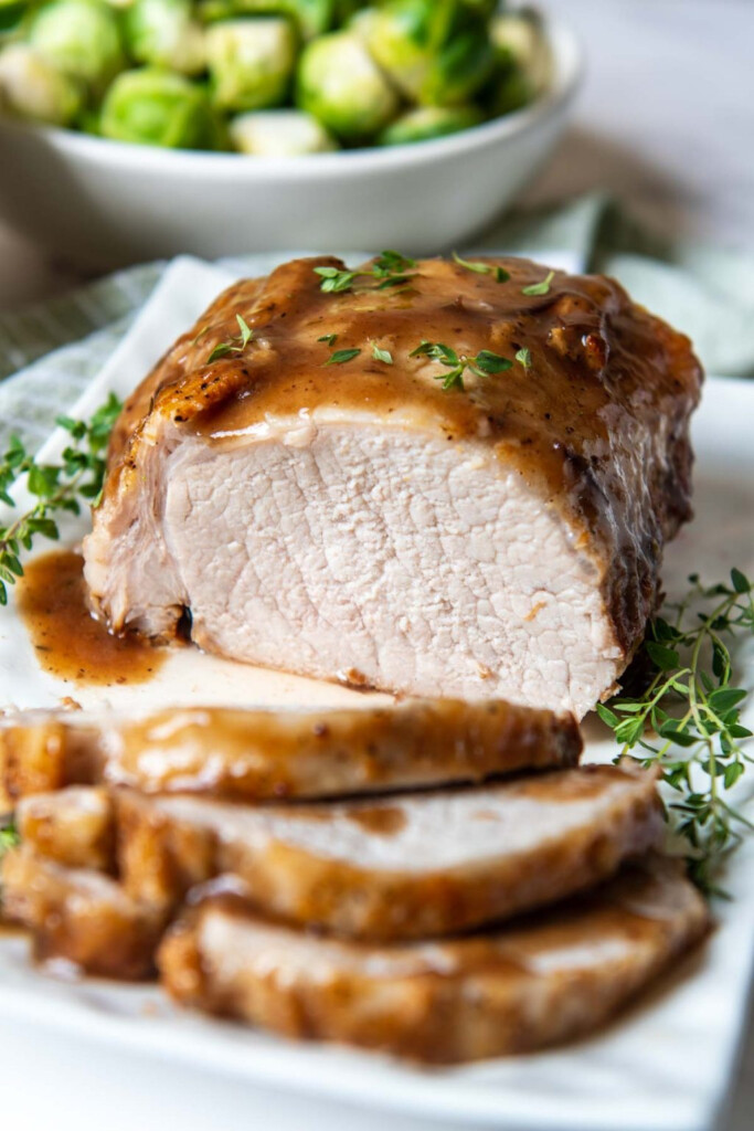 Juicy Instant Pot Pork Roast With Gravy Quick Easy Comfort Meal