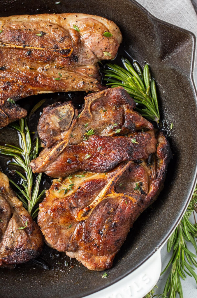 Lamb Shoulder Chops Are So Juicy And Flavorful Plus They re Super Easy 