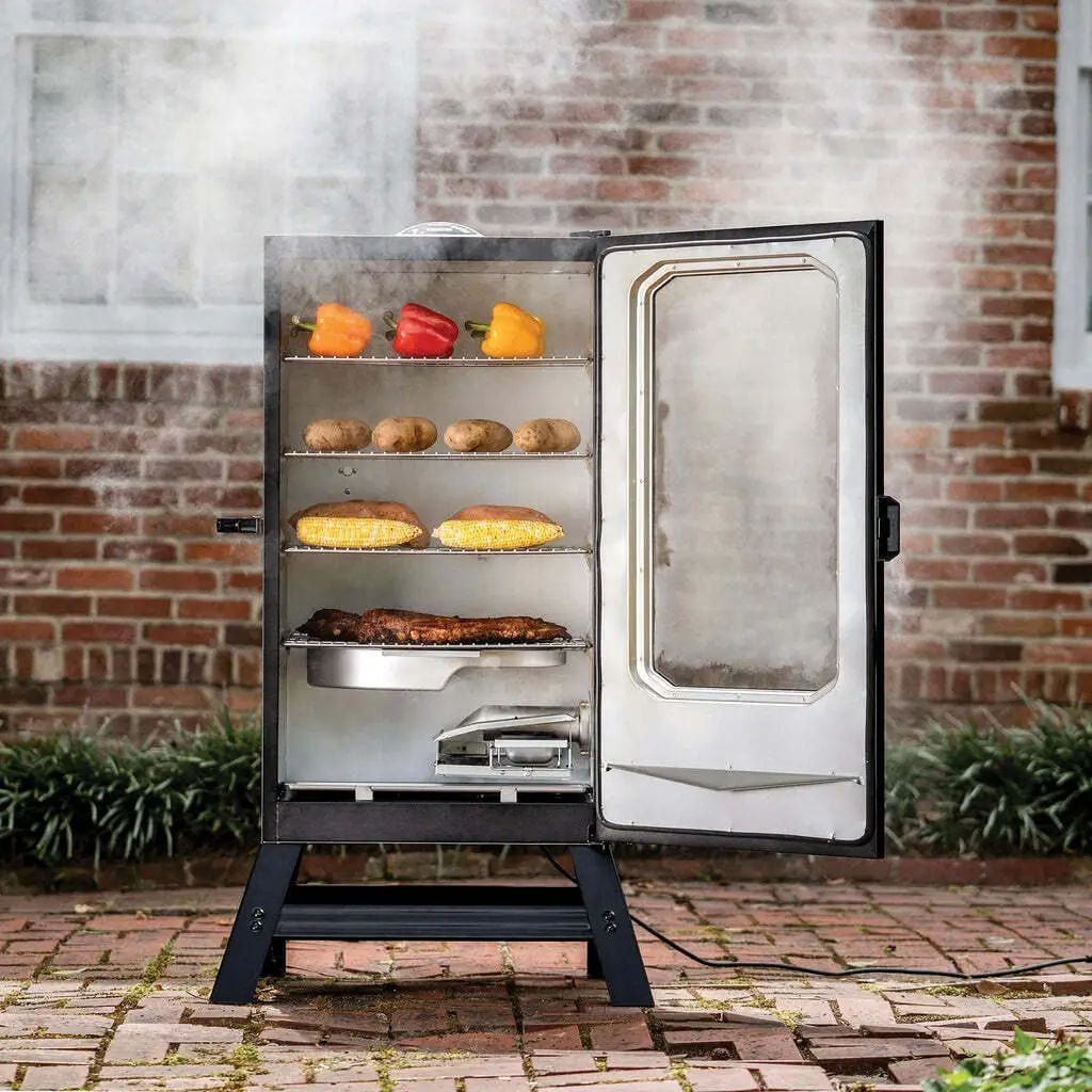 Masterbuilt 40 Digital Electric Smoker With Window Legs Digital 