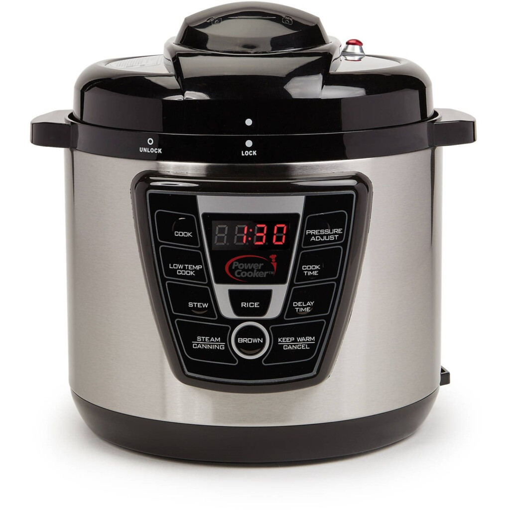 Power Cooker 8qt Pressure Cooker Walmart Best Electric Pressure 