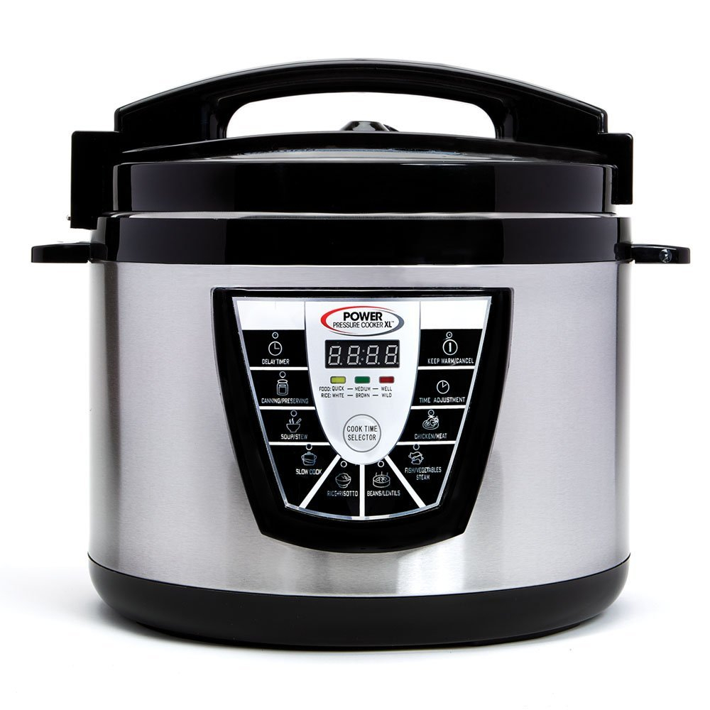 Power Pressure Cooker XL 10 QT PPC790 Review Electronics Critique