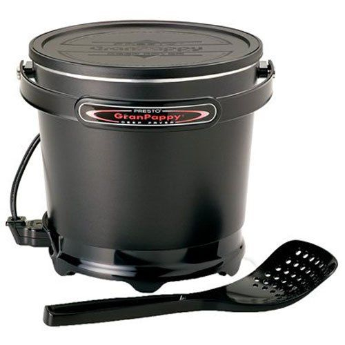 Presto 05411 GranPappy Electric Deep Fryer Electric Deep Fryer Deep 