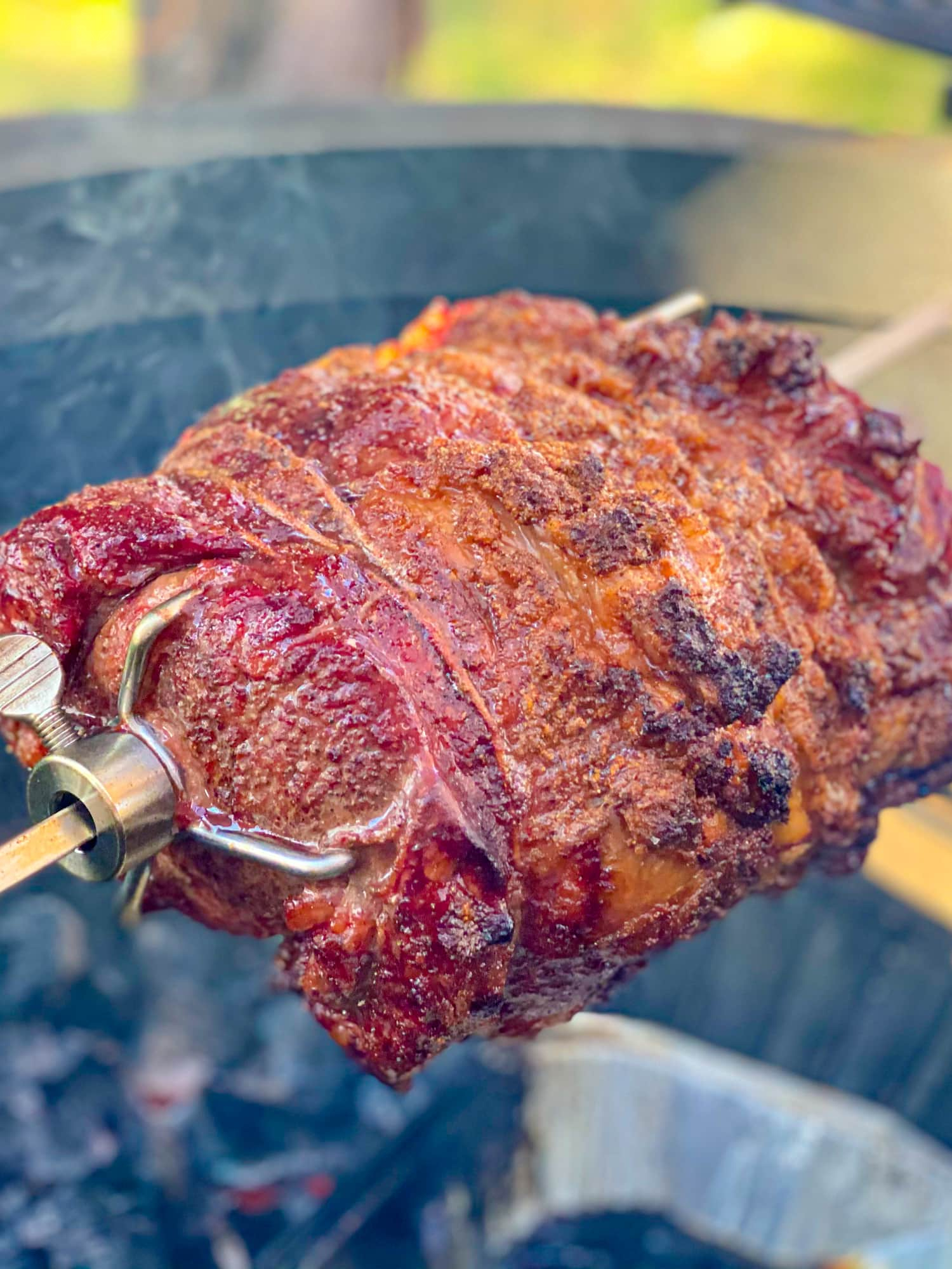 Rotisserie Prime Rib Roast Recipe Sweet Cs Designs