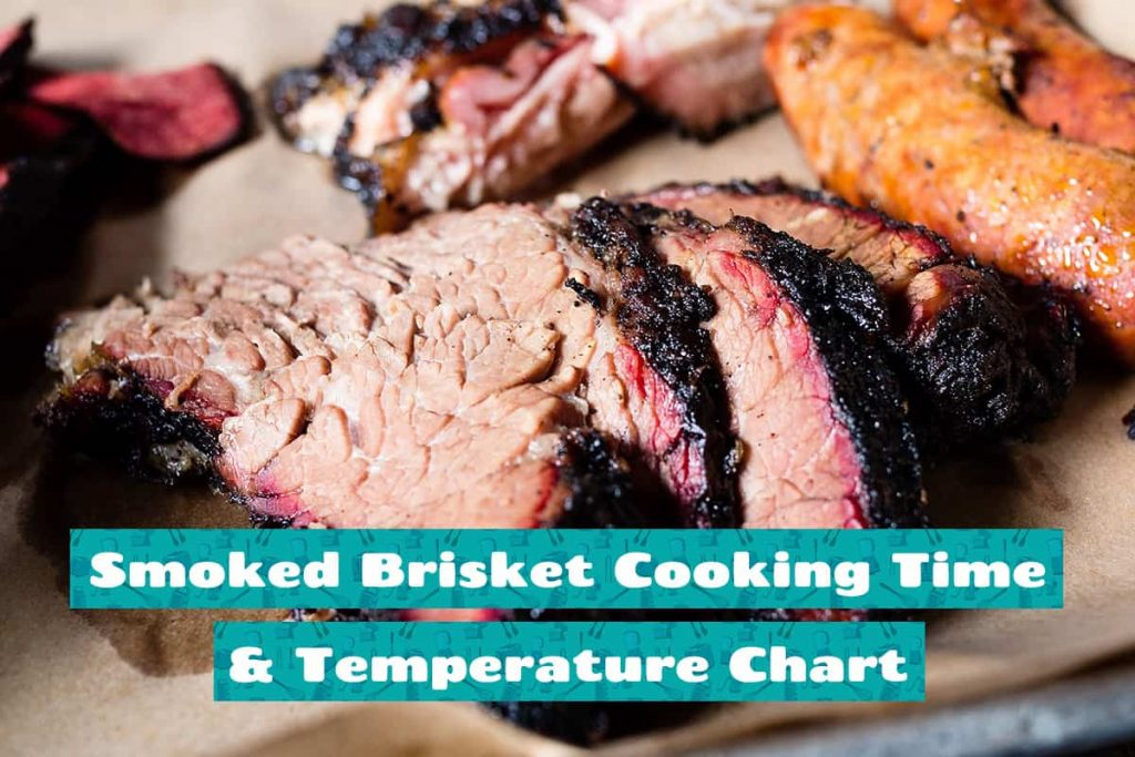 Smoked Brisket Cooking Time Temperature Chart HowdyKitchen