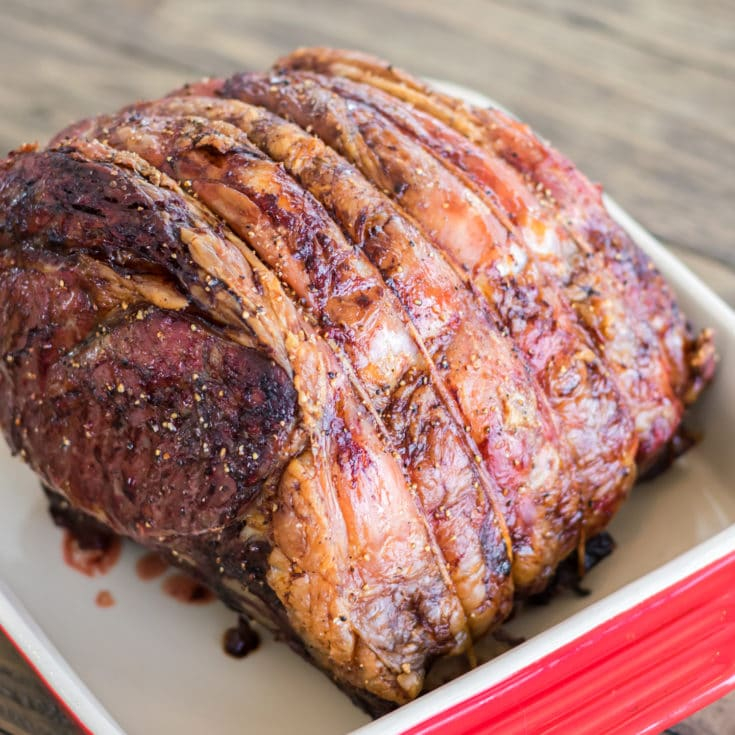 Standing Rib Roast Bone In Cooking Times Chart