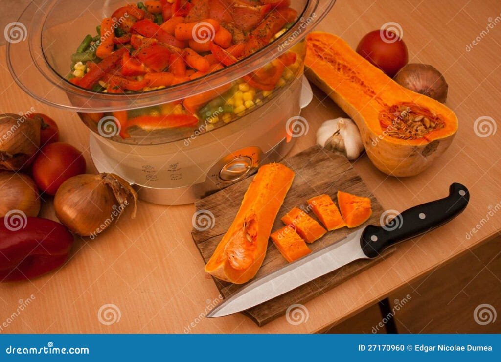 Steam Cooking Stock Photo Image Of Cook Tomato Cooking 27170960