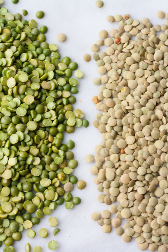 What s The Difference Between Split Peas And Lentils Different 