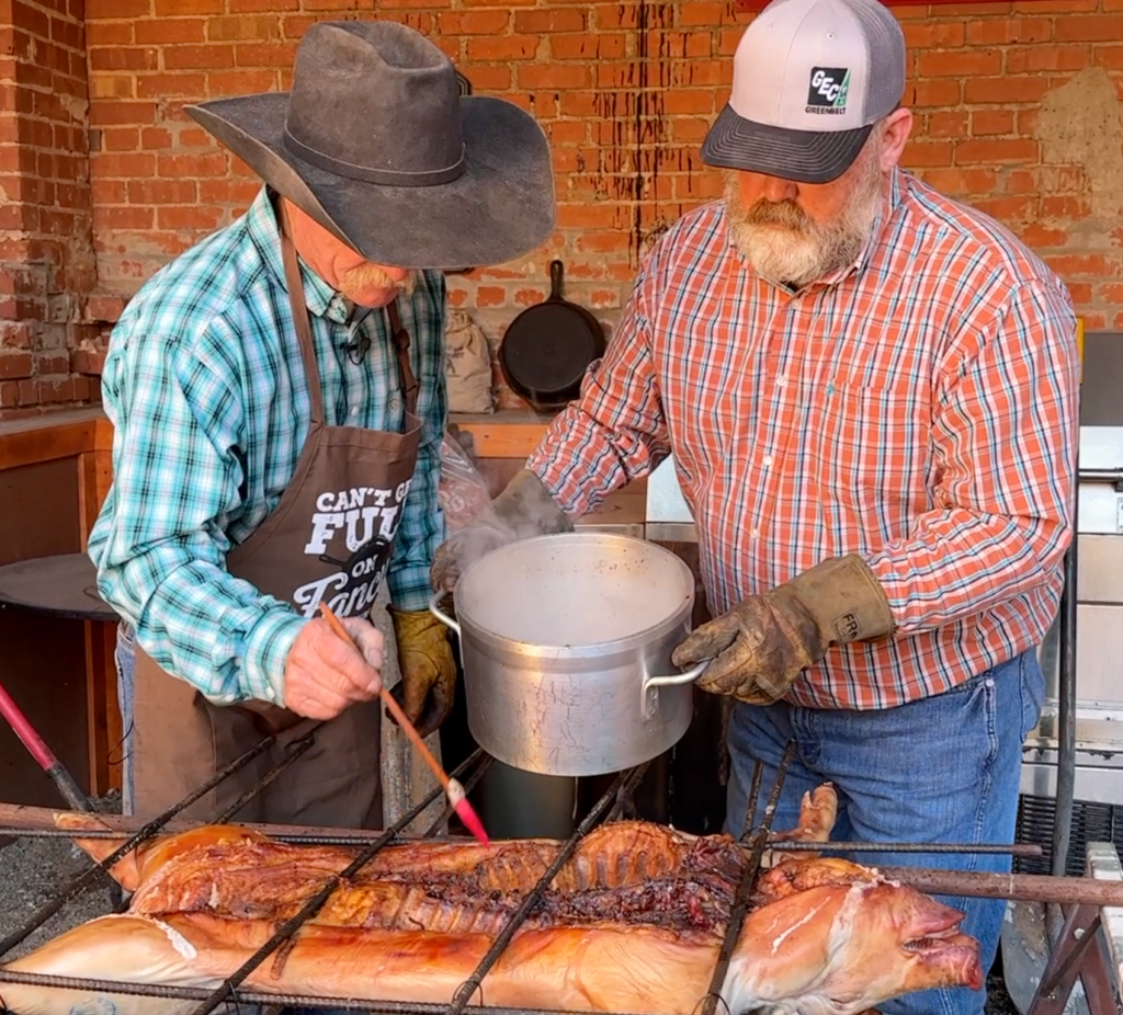 Whole Hog Cooking Kent Rollins